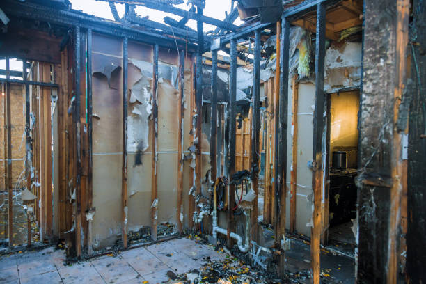 Professional Fire Damage Assessment technician working in Rawlins, WY